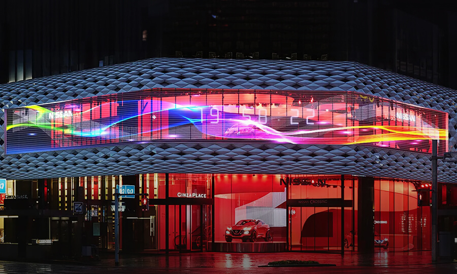 Дубай сәүдә үзәге ваклап сату тәҗрибәсен EnvisionScreen'ның LED кино технологиясе белән үзгәртә (2)